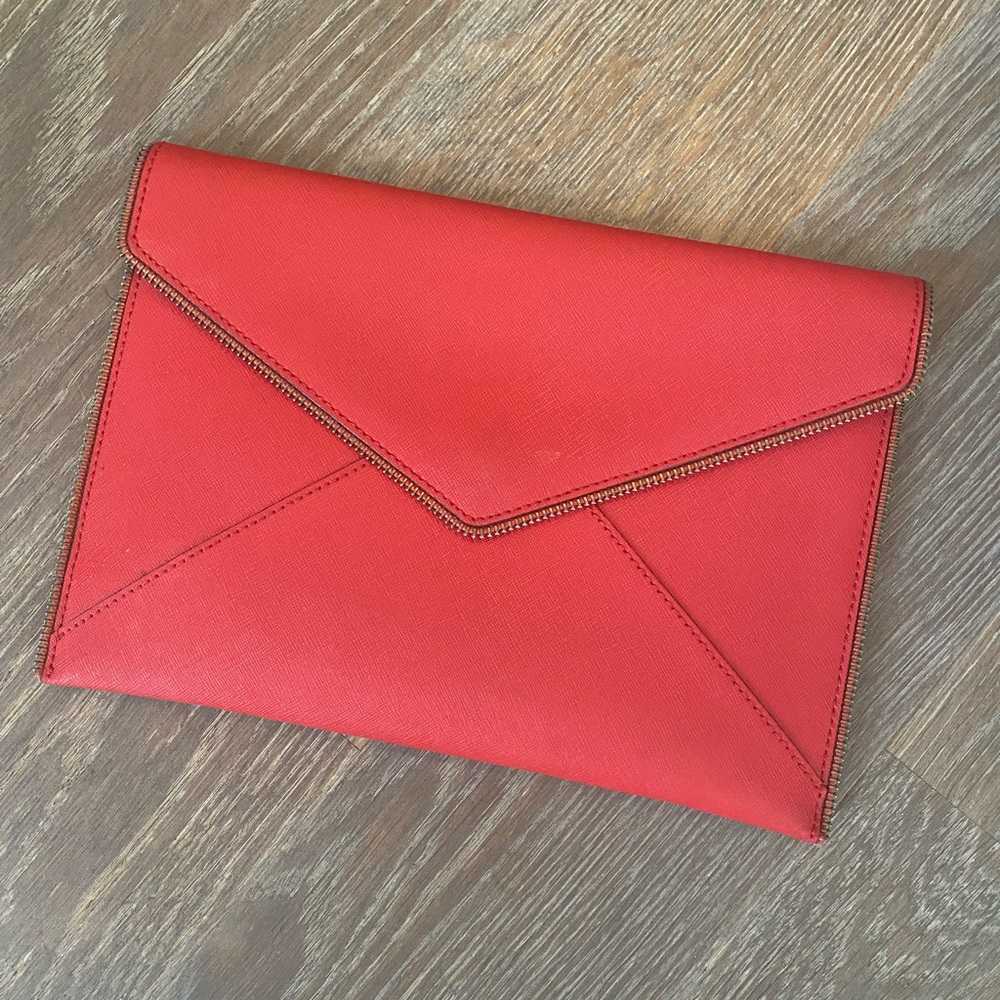 Rebecca Minkoff Red Clutch